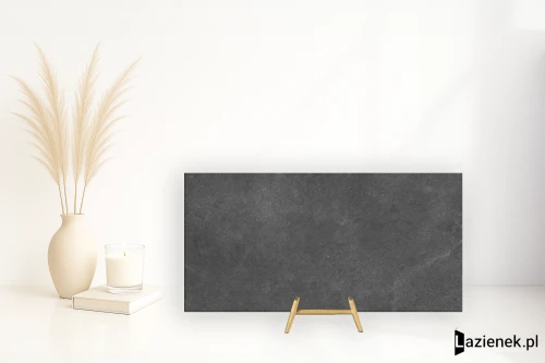 Przejdź do produktu Marazzi Stream Anthracite mat 60x120 cm M0U2 - płytka rektyfikowana