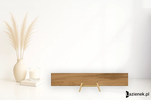 Przejdź do produktu Marazzi Treverklook Cherry mat 14.5x90 cm M5SF - płytka rektyfikowana