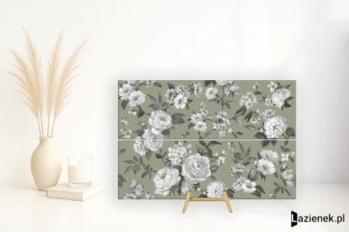 Przejdź do produktu Marazzi White Deco Decoro Roseto mat 60x180 cm gr. 7 mm - płytka rektyfikowana / MF97
