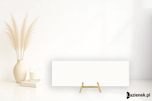 Przejdź do produktu Marazzi White Deco White półmat 60x180 cm gr. 7 mm - płytka rektyfikowana / MADS