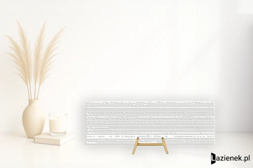 Przejdź do produktu Marazzi White Deco Mikado półmat 60x180 cm gr. 9 mm - płytka rektyfikowana / MADU