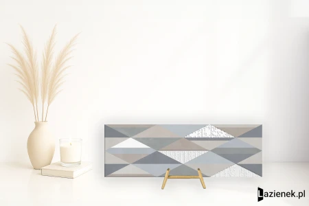 Marazzi White Deco Decoro Vision półmat 60x180 cm ME0N - płytka rektyfikowana.webp