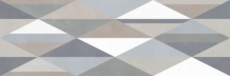 Marazzi White Deco Decoro Vision półmat 60x180 cm ME0N - płytka rektyfikowana1.webp