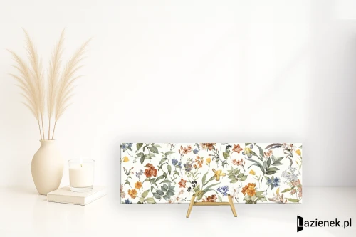 Przejdź do produktu Marazzi White Deco Botanica Touch półmat 60x180 cm gr. 7 mm - płytka rektyfikowana / MAE6