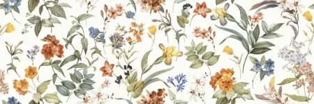 Marazzi White Deco Botanica Touch półmat 60x180 cm MAE6 - płytka rektyfikowana1.webp