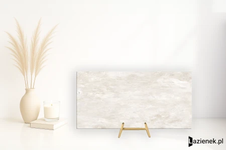 Florim Ardoise Blanc naturalna 40x80 - płytka imitująca kamień