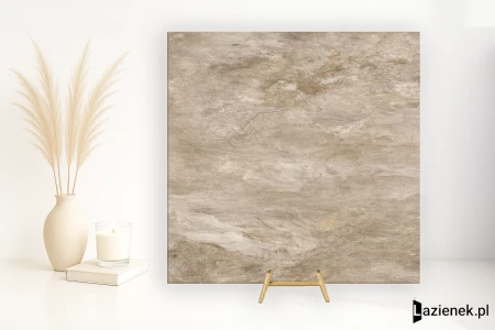 Florim Ardoise Ecru naturalna 120x120 - płytka imitująca kamień