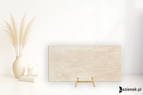 Przejdź do produktu Florim Ardoise Ivoire naturalna 60x120 cm 738712 - płytka rektyfikowana