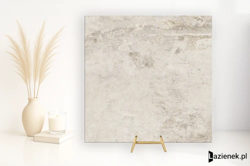 Przejdź do produktu Florim Artifact Aged White naturalna 60x60 cm 760621 - płytka rektyfikowana