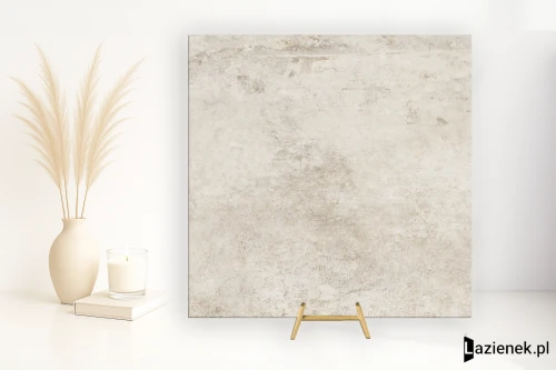 Przejdź do produktu Florim Artifact Aged White naturalna 80x80 cm 760615 - płytka rektyfikowana