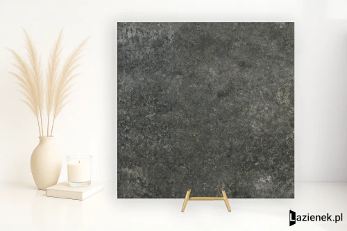 Przejdź do produktu Florim Artifact Worked Charcoal naturalna 60x60 cm 760626 - płytka rektyfikowana