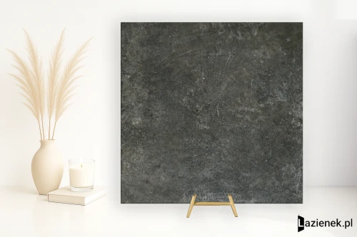 Przejdź do produktu Florim Artifact Worked Charcoal naturalna 80x80 cm 760620 - płytka rektyfikowana