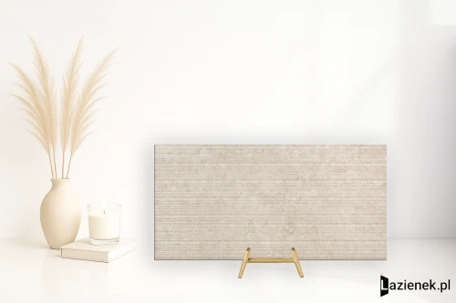 Przejdź do produktu Florim Atmospheres Lumière ryflowana 60x120 cm 773392 - płytka rektyfikowana