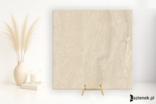 Przejdź do produktu Florim Authentic Luxe Gold Travertine silnie antypoślizgowa 120x120 cm 781101 - płytka rektyfikowana