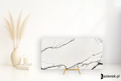 Przejdź do produktu Florim B&W_Marble Breach błyszcząca 60x120 cm 766402 - płytka rektyfikowana