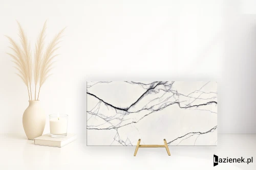 Przejdź do produktu Florim B&W_Marble Breach High błyszcząca 120x240 cm 765545 - płytka rektyfikowana