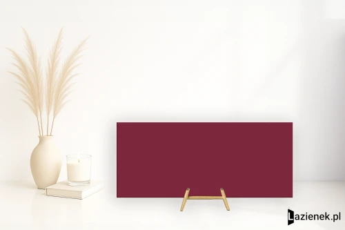 Przejdź do produktu Florim Buildtech 2.0 Burgundy błyszcząca 120x280 cm 766864 - płytka rektyfikowana