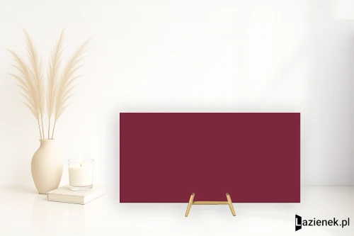 Przejdź do produktu Florim Buildtech 2.0 Burgundy błyszcząca 60x120 cm 766905 - płytka rektyfikowana