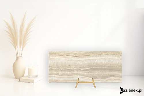 Przejdź do produktu Florim Eccentric Luxe Almond błyszcząca 120x280 cm 778822 - płytka rektyfikowana