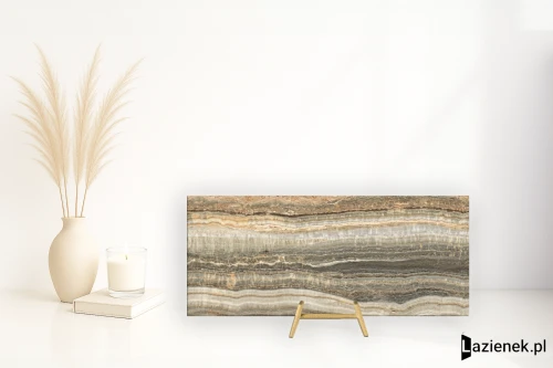Przejdź do produktu Florim Eccentric Luxe Caramel błyszcząca 120x280 cm 778824 - płytka rektyfikowana
