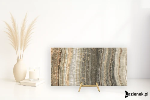 Przejdź do produktu Florim Eccentric Luxe Caramel błyszcząca 60x120 cm 778840 - płytka rektyfikowana