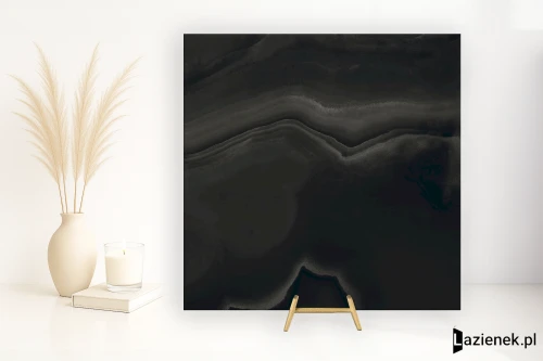 Przejdź do produktu Florim Eccentric Luxe Smoky Black błyszcząca 120x120 cm 778828 - płytka rektyfikowana