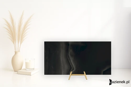 Przejdź do produktu Florim Eccentric Luxe Smoky Black błyszcząca 80x180 cm 778832 - płytka rektyfikowana
