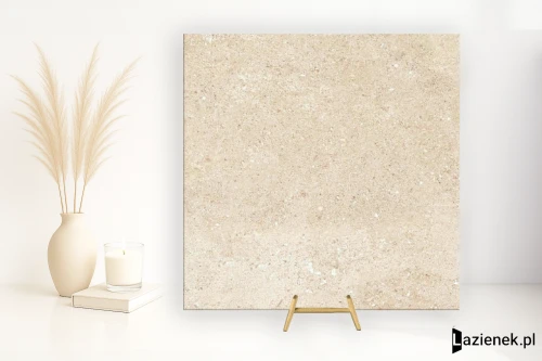 Przejdź do produktu Florim Elemental Stone Cream Limestone naturalna 60x60 cm 766944 - płytka rektyfikowana