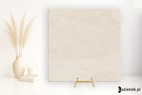 Przejdź do produktu Florim Elemental Stone White Limestone polerowana 60x60 cm 766949 - płytka rektyfikowana