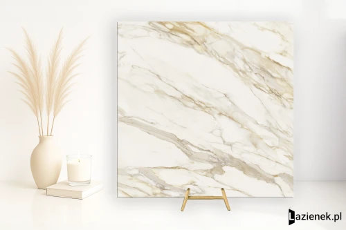Przejdź do produktu Florim Etoile Creme błyszcząca 120x120 cm 761751 - płytka rektyfikowana