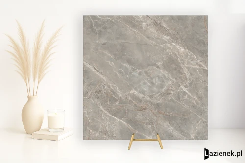 Przejdź do produktu Florim Etoile Gris błyszcząca 120x120 cm 761750 - płytka rektyfikowana
