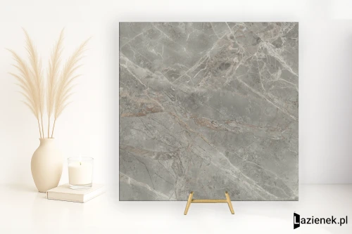 Przejdź do produktu Florim Etoile Gris błyszcząca 60x60 cm 761696 - płytka rektyfikowana