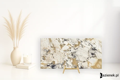 Przejdź do produktu Florim Etoile Symphonie błyszcząca 120x240 cm 761741 - płytka rektyfikowana