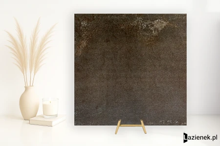 Florim Flowtech Aged Bronze naturalna 160x160 - płytka imitująca metal