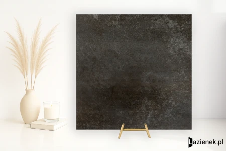 Florim Flowtech Burnished naturalna 160x160 - płytka imitująca metal