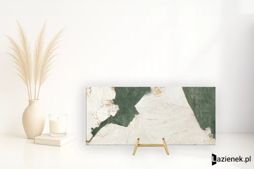 Przejdź do produktu Florim Heritage Luxe Aqua błyszcząca 120x280 cm 774702 - płytka rektyfikowana