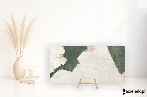 Przejdź do produktu Florim Heritage Luxe Aqua naturalna 160x320 cm 777616 - płytka rektyfikowana