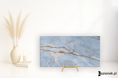 Przejdź do produktu Florim Heritage Luxe Azure błyszcząca 60x120 cm 774849 - płytka rektyfikowana