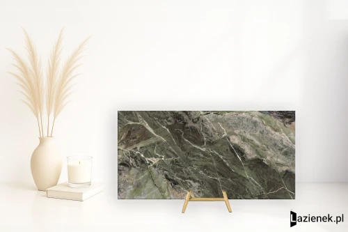 Przejdź do produktu Florim Heritage Luxe Emerald mat 120x240 cm 774822 - płytka rektyfikowana