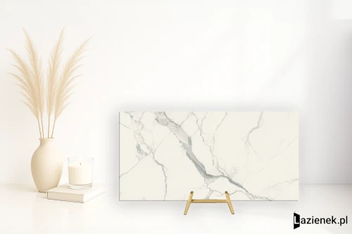Przejdź do produktu Florim I Classici Statuario B błyszcząca 160x320 cm 747650 - płytka nierektyfikowana