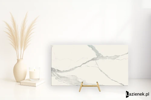 Przejdź do produktu Florim I Classici Statuario błyszcząca 120x240 cm 746605 - płytka rektyfikowana