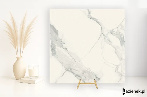 Przejdź do produktu Florim I Classici Statuario błyszcząca 160x160 cm 746606 - płytka rektyfikowana