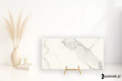 Przejdź do produktu Florim I Classici Statuario błyszcząca 60x120 cm 746592 - płytka rektyfikowana
