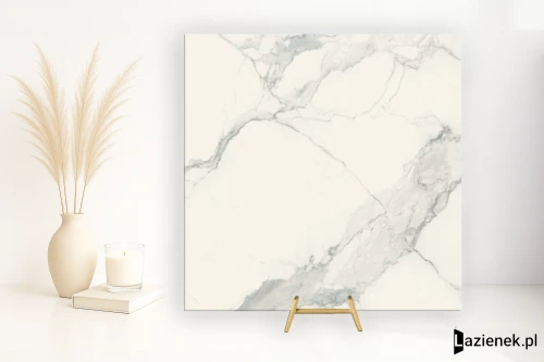 Przejdź do produktu Florim I Classici Statuario błyszcząca 80x80 cm 746601 - płytka nierektyfikowana