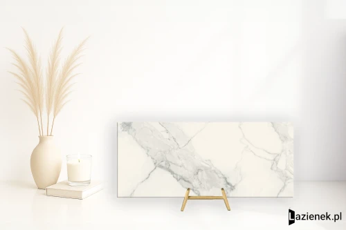 Przejdź do produktu Florim I Classici Statuario jedwab 120x280 cm 757832 - płytka rektyfikowana