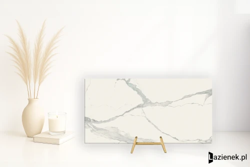 Przejdź do produktu Florim I Classici Statuario jedwab 160x320 cm 746600 - płytka nierektyfikowana