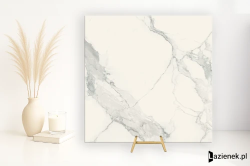 Przejdź do produktu Florim I Classici Statuario jedwab 60x60 cm 746585 - płytka rektyfikowana