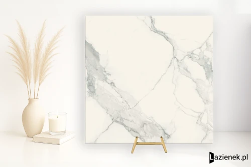 Przejdź do produktu Florim I Classici Statuario jedwab 80x80 cm 746594 - płytka nierektyfikowana