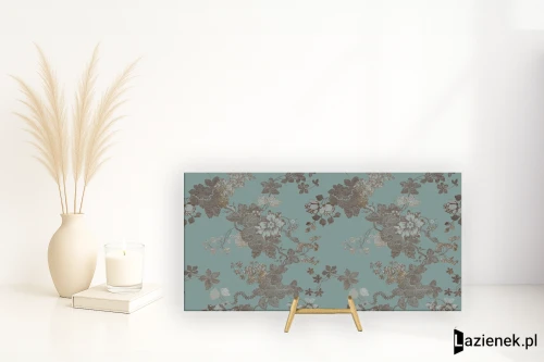 Przejdź do produktu Florim I Filati Lady Hamilton Turchese A naturalna 60x120 cm 767114 - płytka rektyfikowana