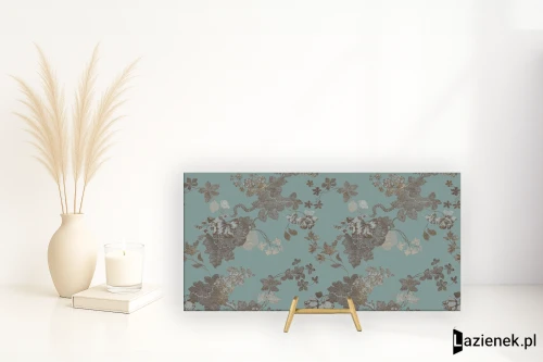 Przejdź do produktu Florim I Filati Lady Hamilton Turchese C naturalna 60x120 cm 769192 - płytka rektyfikowana